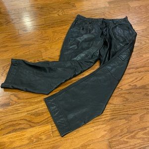 Wilson’s Leather Motorcycle Leather Pants